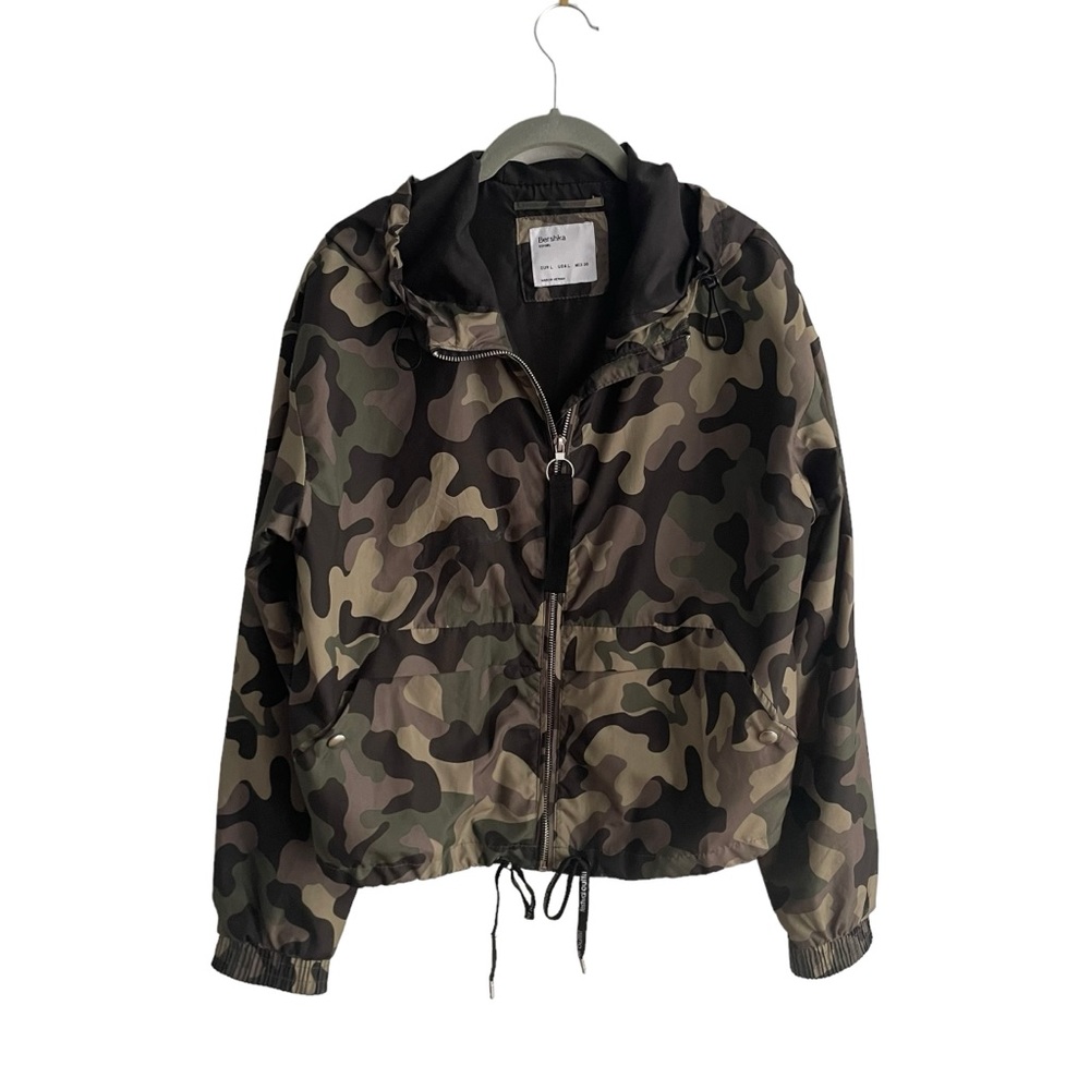 Bershka Camo Jacket